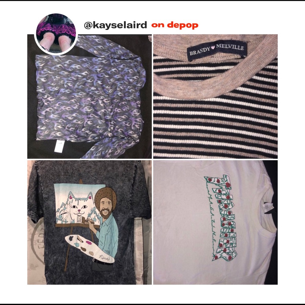 Follow my Depop💕